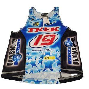 Men's Pactimo Sports Apparel top Shirt Large Blue Team 19 Tri